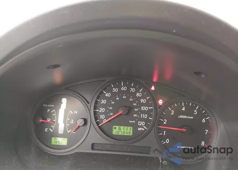 2006 Subaru Impreza 2.5I z USA, uszkodzony, nr VIN JF1GG67616H807957